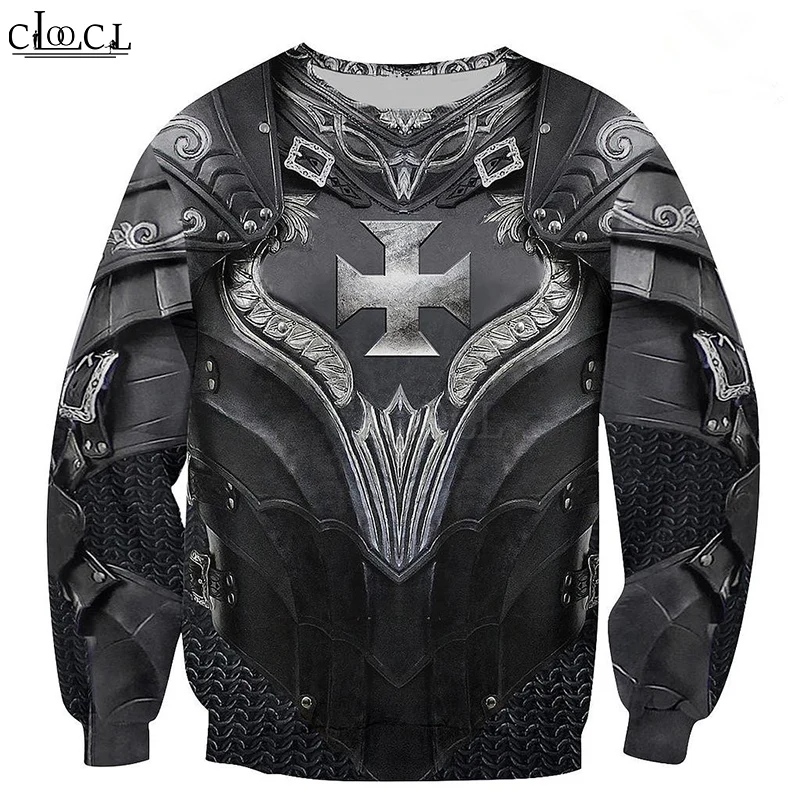 CLOOCL Newest Beautiful Armor 3D Printed Men Hoodies Sweatshirts Harajuku Fashion Hooded Autumn Casual Hoody Drop Shipping