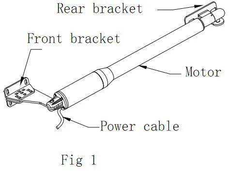 Linear Actuator Swing Gate Operator Opener