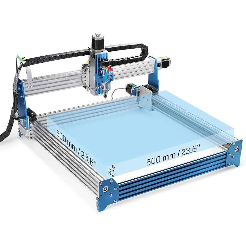 Удлинитель 600x600 мм XY-Axis, Модернизированный комплект аксессуаров для фрезерного станка с ЧПУ, попросите XL 4030