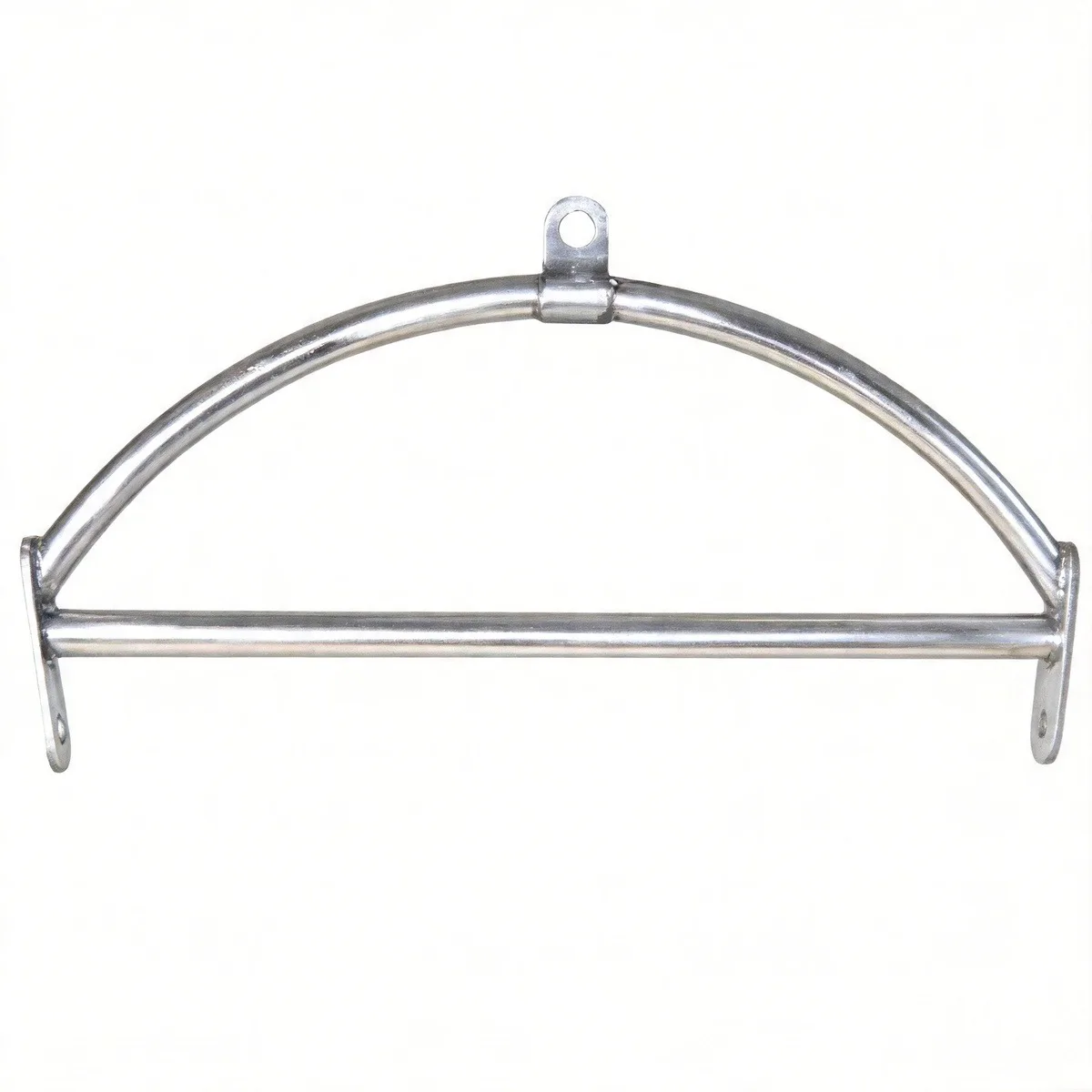 PRIOR FITNESS 58cm Aerial Yoga Arc Mount, MTC Certified , Stainless Steel, 450kg Static Test, Hardware Sold Separately