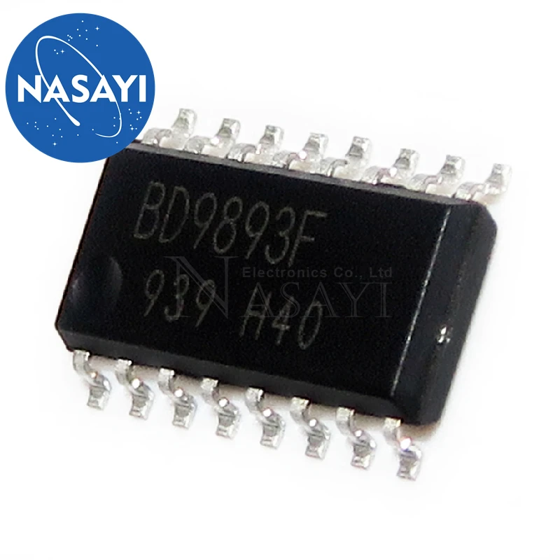 

5pcs/lot BD9893F-GE2 BD9893F BD9893 SOP-16 In Stock