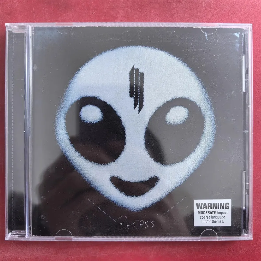 Rock From First to Last Skrillex Music CD Recess Album Dirty Vibe Музыкальная запись Косплей Walkman Car Soundtracks Box Party Music