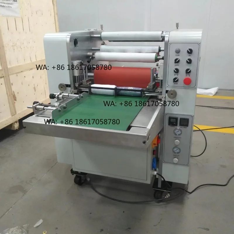 Factory Full-Automatic Electric High-Speed Sheet Laminating Machine with Automatic Cutting and 650mm Max Lamination Width