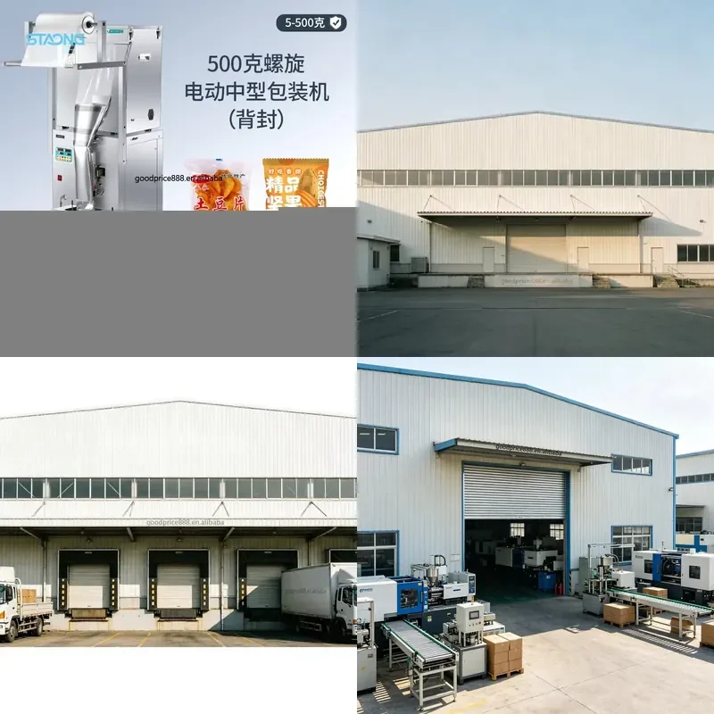 HOT *2026* Fujian Multi-heads Powder Filling Machine Packaging Machinery Plastic Seal Automatic Pouch Packing Machine