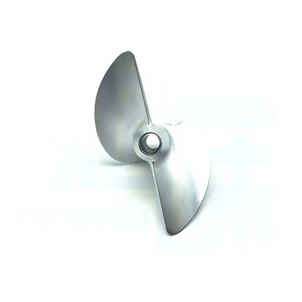 FATJAY CNC Aluminum Alloy M4 Thread 2-Blade Propeller - 30-42mm, for MINI MONO1/MONO2 Racing