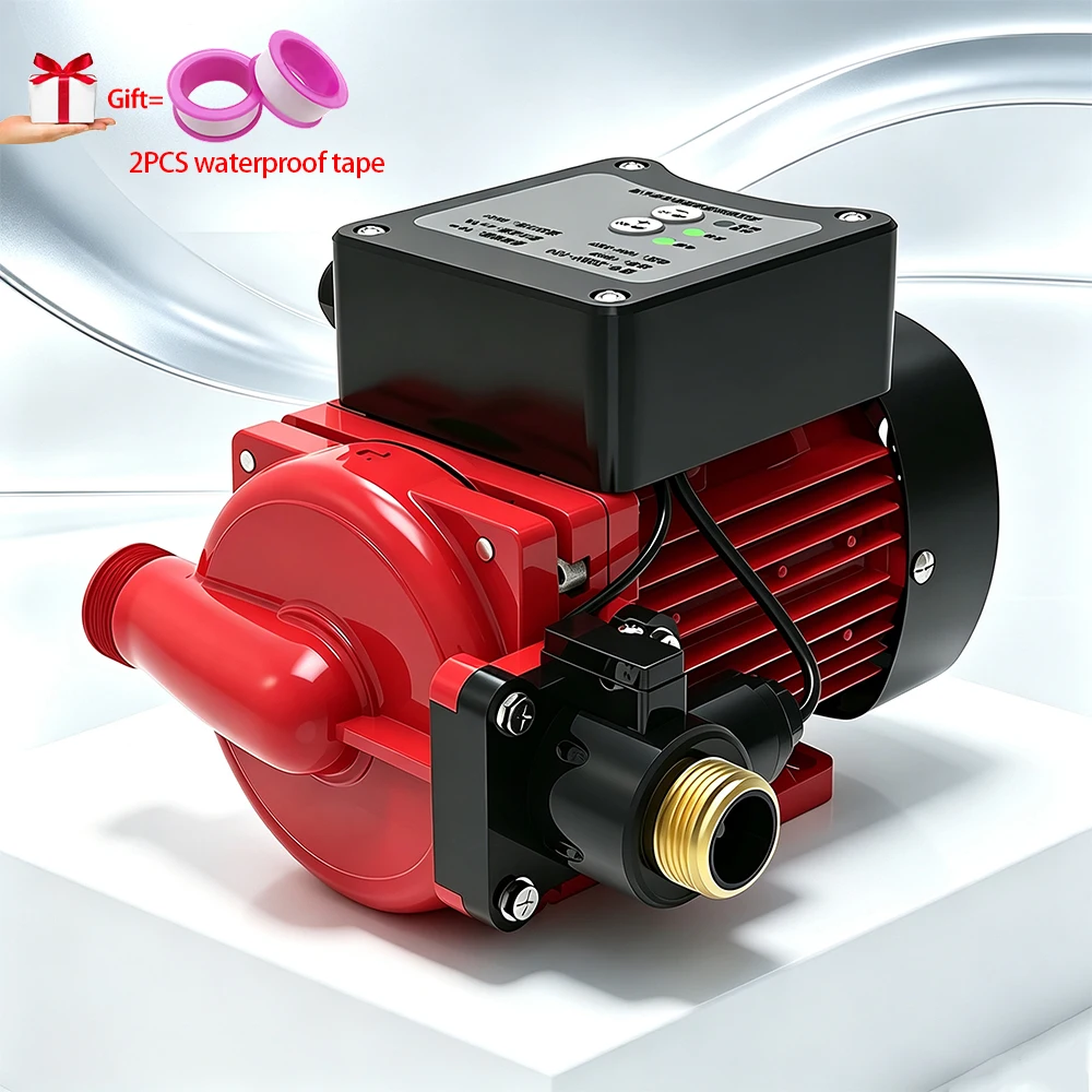 Smart Centrifugal Booster Water Pump Household Automatic Start Stop Pressure Flow Dual Control Hot Water Circulation Pump for