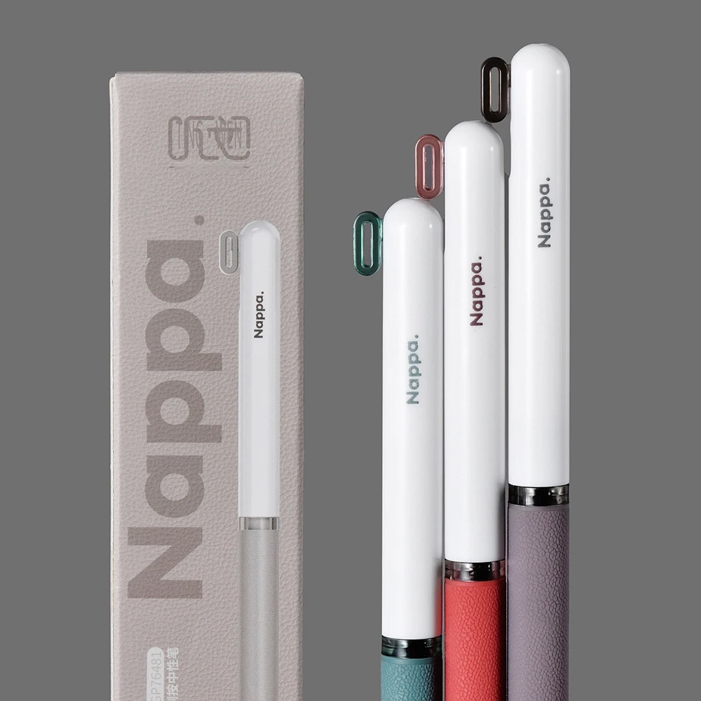 

3 нейтральные ручки с черными чернилами, подходящие для студентов, идеально подходят для письма, удобная рукоятка.