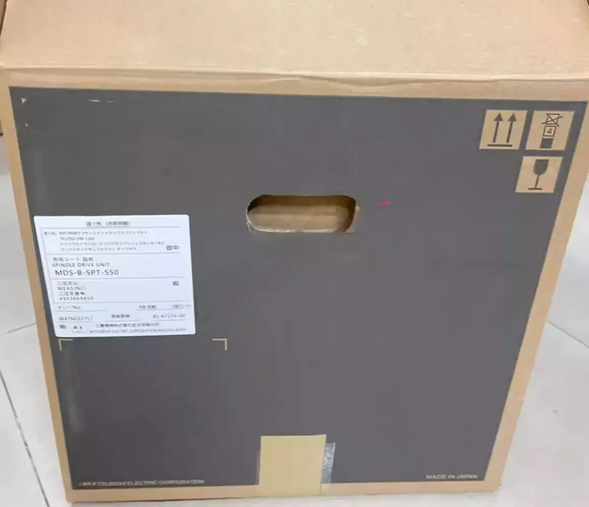 New MDS-B-SPT-550 Spindle Drive Unit MDSBSPT550 warranty 1Year