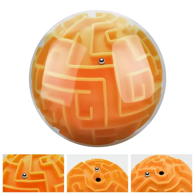 3D Gravity Memory Sequential Maze Ball Puzzle Toy Brain Teasers Challenges Game For Kids Adults Birthday Gifts