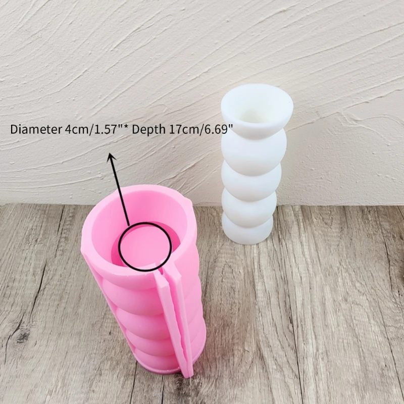Jar Resin Molds Craft Mold Silicone Flowerpot Molds Silicone Material for DIY