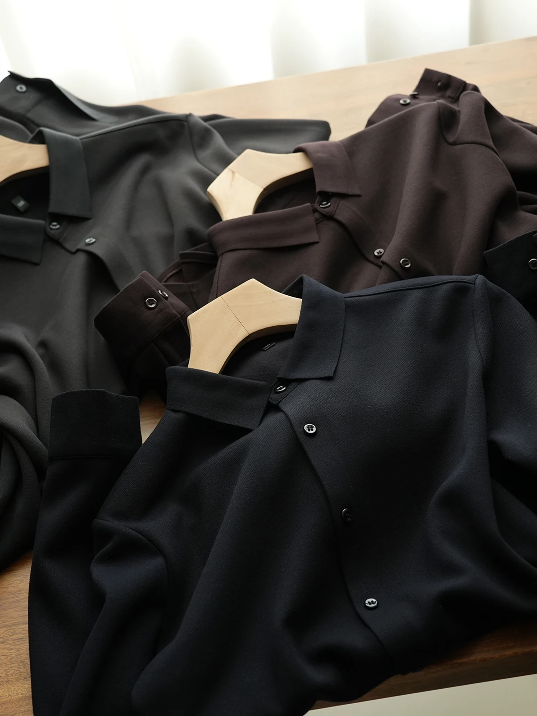 

Men's Fleece Lined Shirt Warm Business Commute Long Sleeve Color Top Autumn Winter Style Standard Fit Button up Casual ...