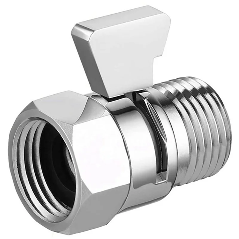 

A08F-1 шт. клапан регулирования расхода воды, регулятор душевой насадки, клапан регулирования расхода 3,8X2,4X4 см