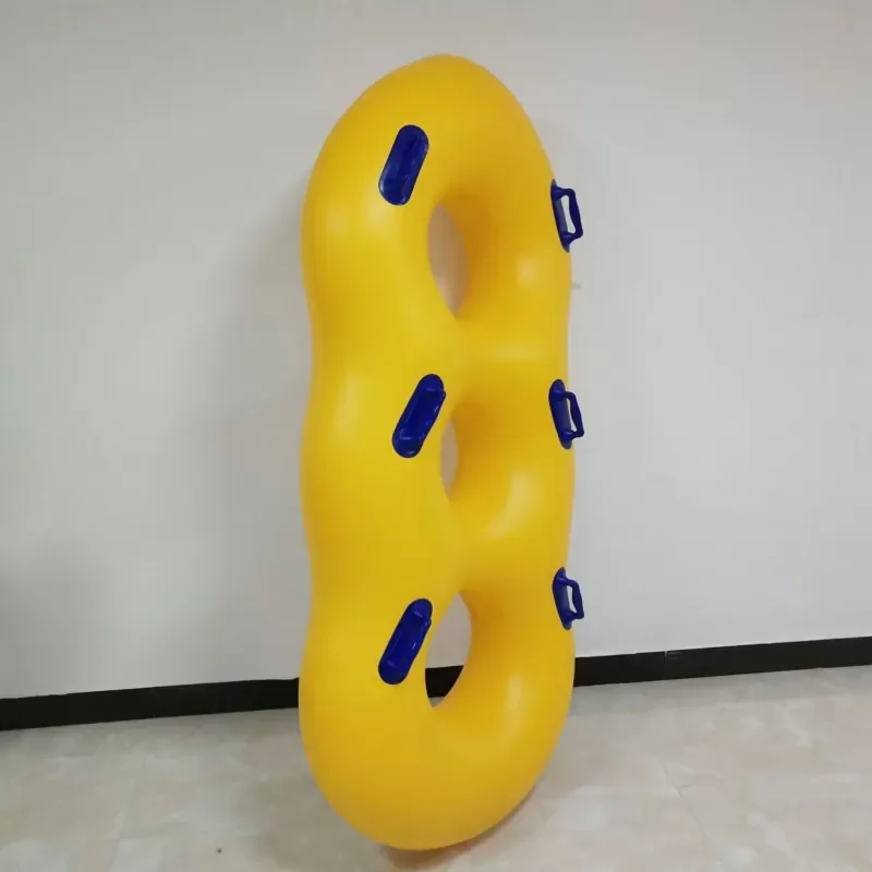 Fashion Transparent Swimming Ring Factory Price Inflatable Swim Floater