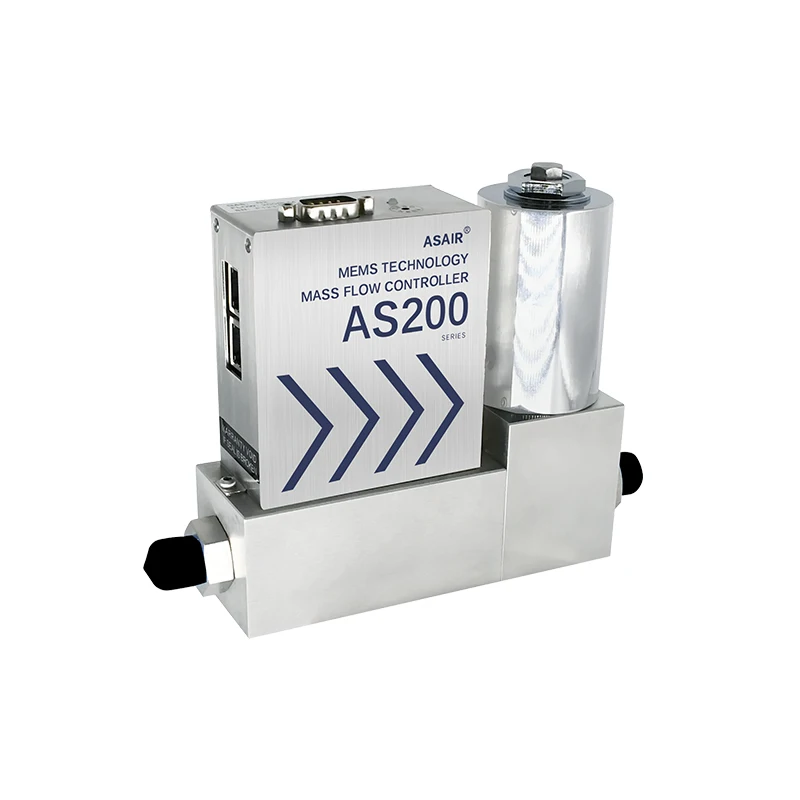 ASAIR MEMS MFC high-precision gas mass flow controller air gas flow meter AS200