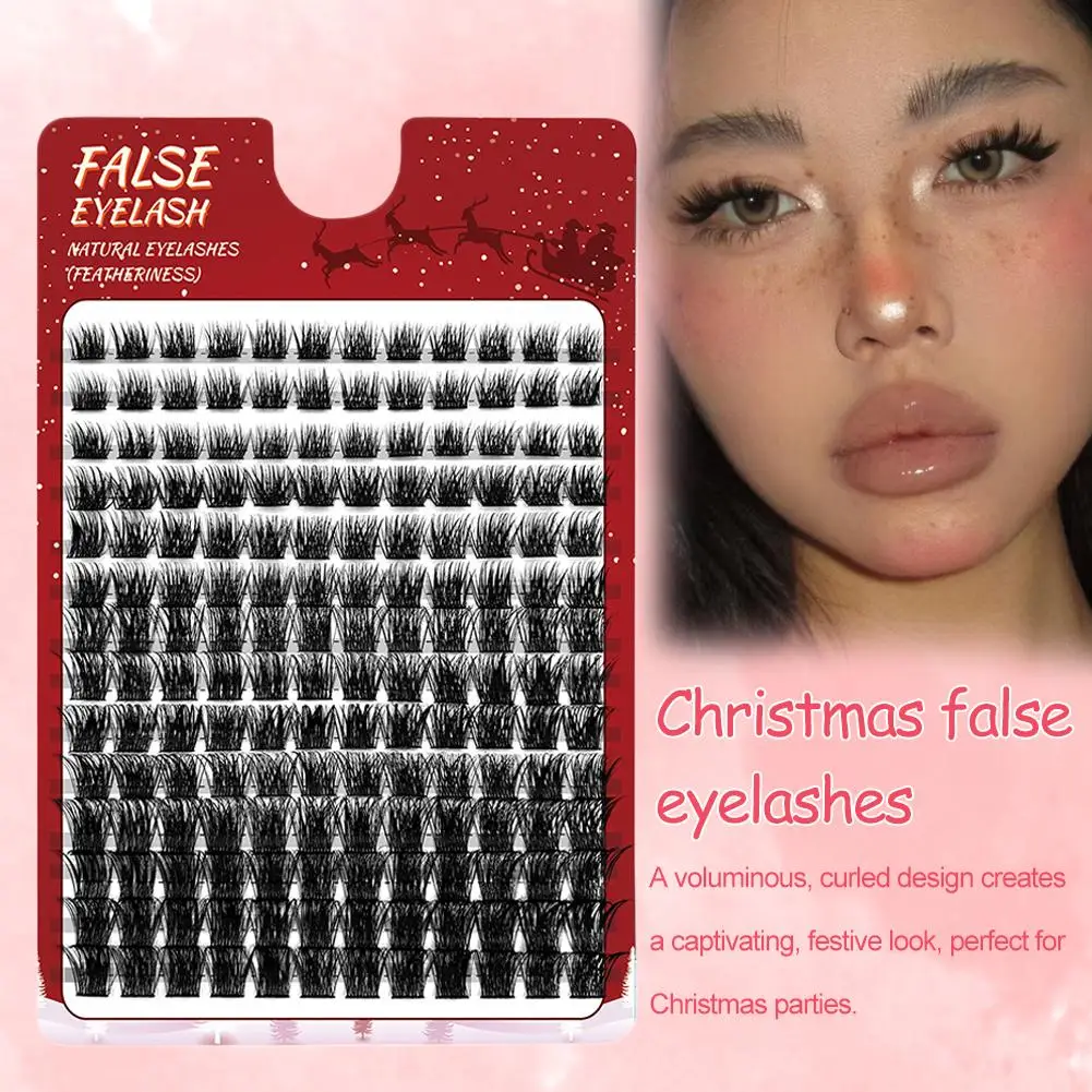 ขนตาปลอมแบบช่อเดี่ยว ความจุมาก ให้ลุคธรรมชาติ หนา ฟู สำหรับต่อขนตาและแต่งหน้า