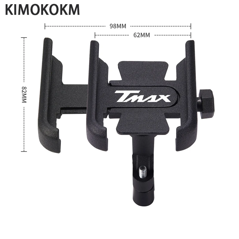 حامل هاتف محمول لمقود الدراجة النارية ، حامل حامل بنظام تحديد المواقع ، ملحقات لياماها T-Max ، TMAX aways ، TMax