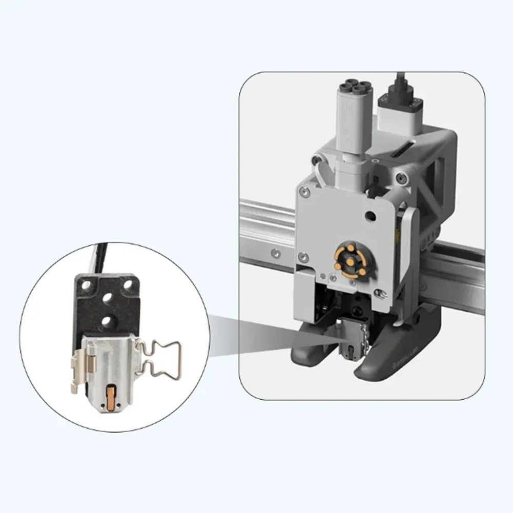 ل بامبو مختبر A1 A1mini Ho-tend تصاعد التدفئة الجمعية ل BambuLab A1 Mini Zubrifter Bambulab A1Mini ثلاثية الأبعاد ملحقات الطابعة #5
