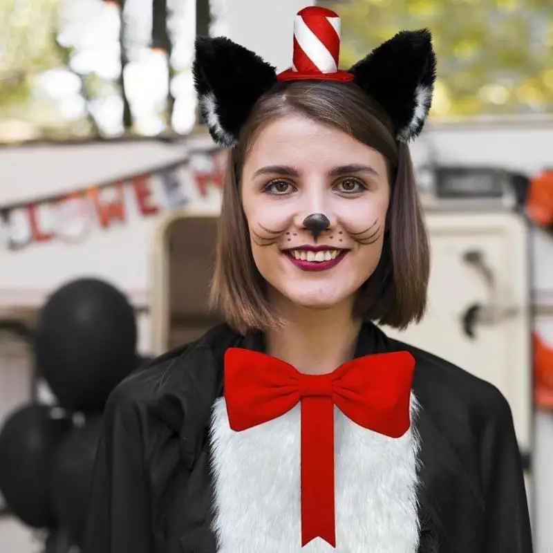 270d adorabile gattini per copricapo copricapo anime anime Halloween Costume Chiesa della fascia