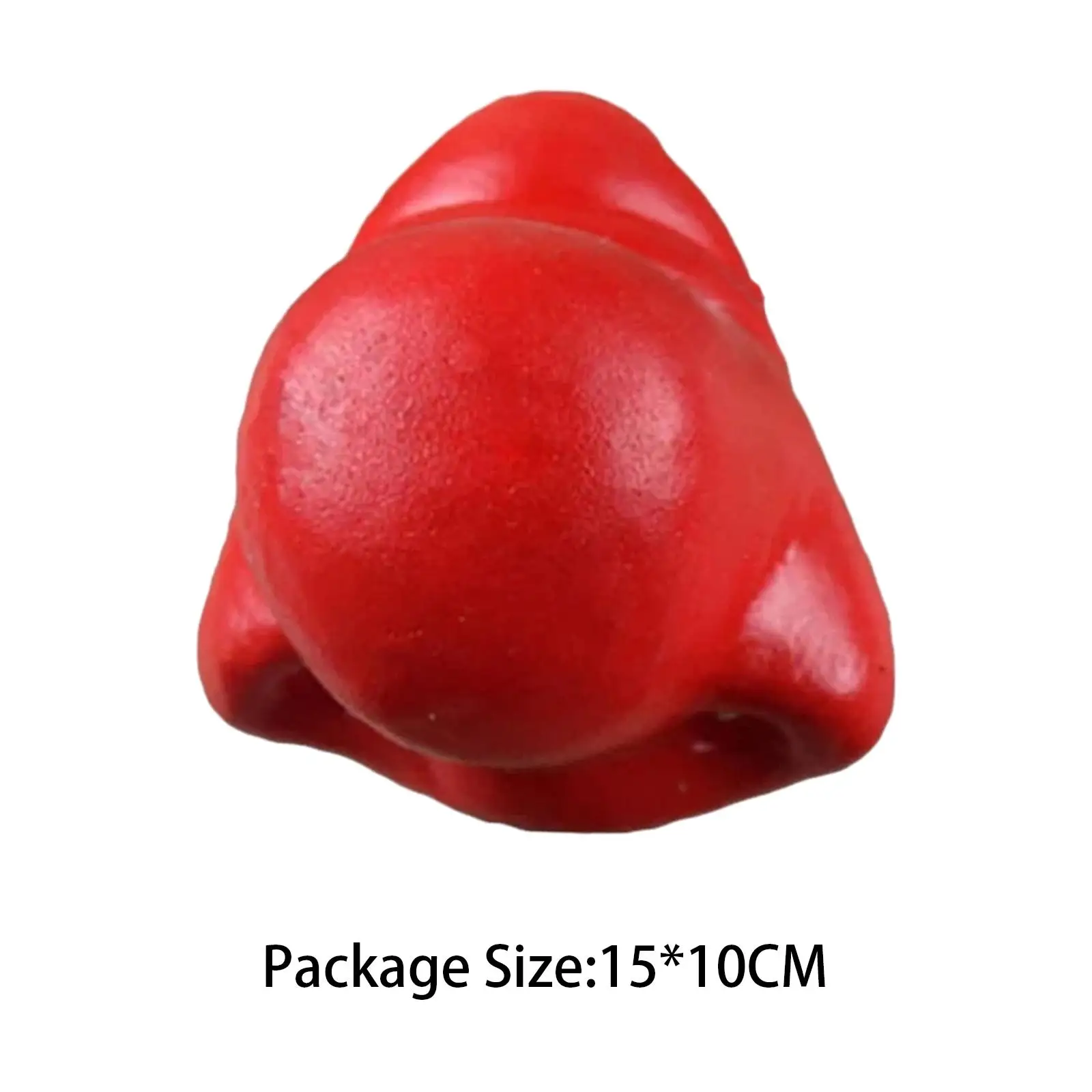 Red Clown Nose Costume Accessories for Kids Adults Dress up Photo Props Cosplay Nose for Masquerade Holiday Stage Show Party