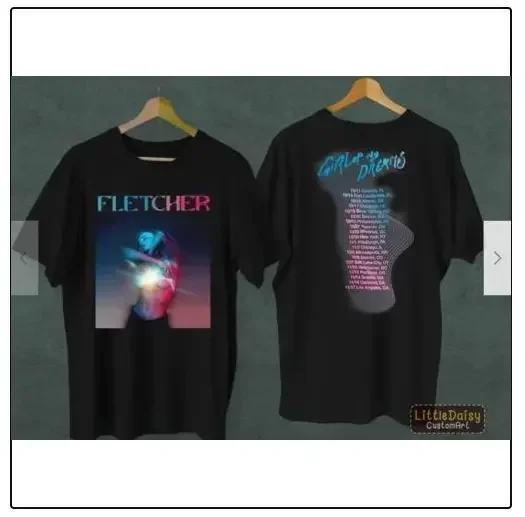 Girl Of My Dreams Tour 2022 Shirt  Finding x Fletcher Tour Shirt