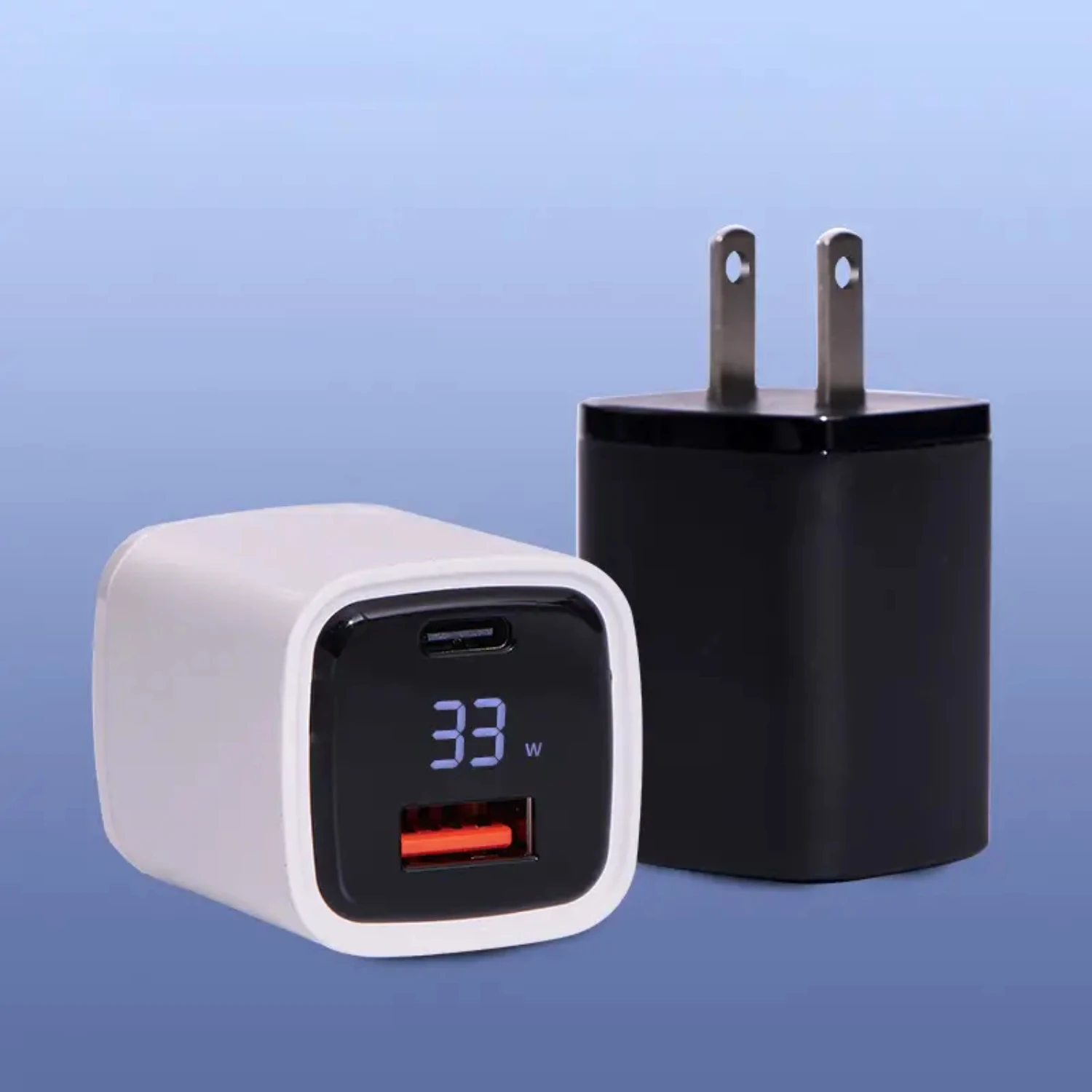 Transparent Wireless Charger Magnetic Pad with Transparent Shell for iPhone 14