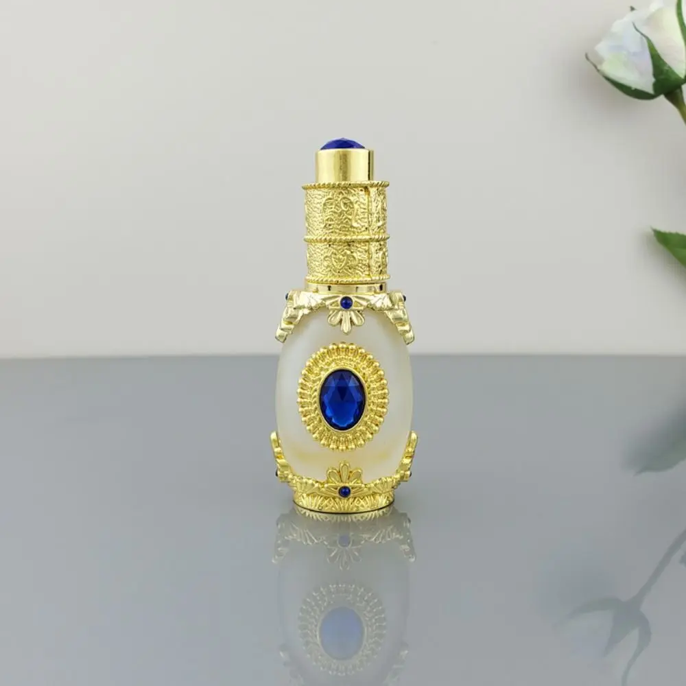 Garrafa De Perfume Estilo Árabe, Frasco Conta-gotas De Óleo Essencial, Recipiente De Cosméticos Vazio, Garrafa Recarregável, Presentes De Decoração De Casamento