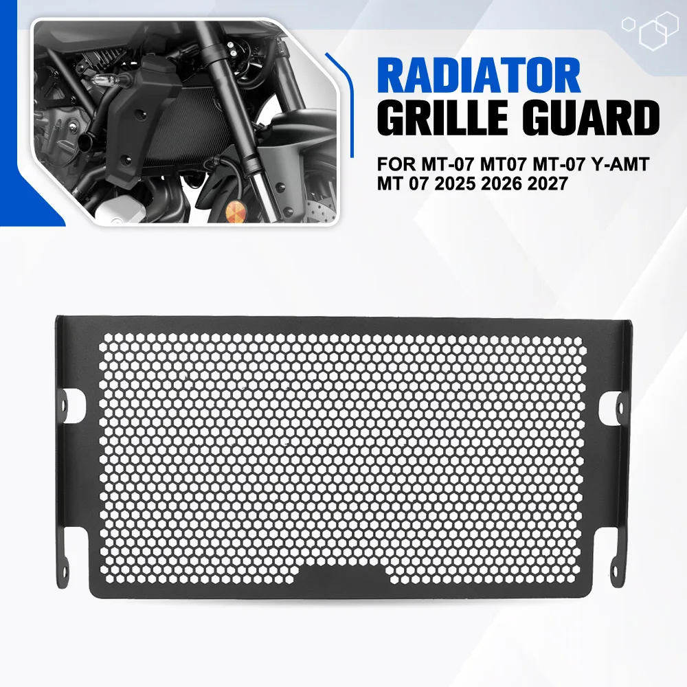 

2025 2026 MT-07 MT07 Radiator Guard Grille Protection Cover Protector For Yamaha MT-07 MT07 MT-07 Y-AMT Motorcycle Accessories