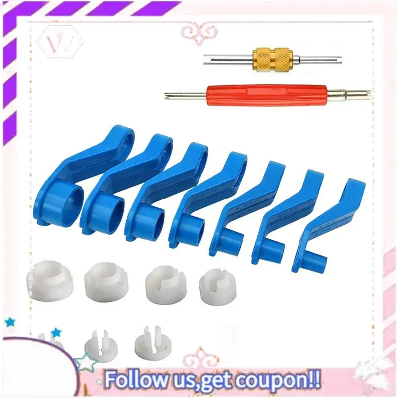 

A76T-AC Инструмент для отключения топливопровода Универсальный быстроразъемный фитинг для топливопровода Наборы шлангов Инструмент для удаления трубки масляного радиатора