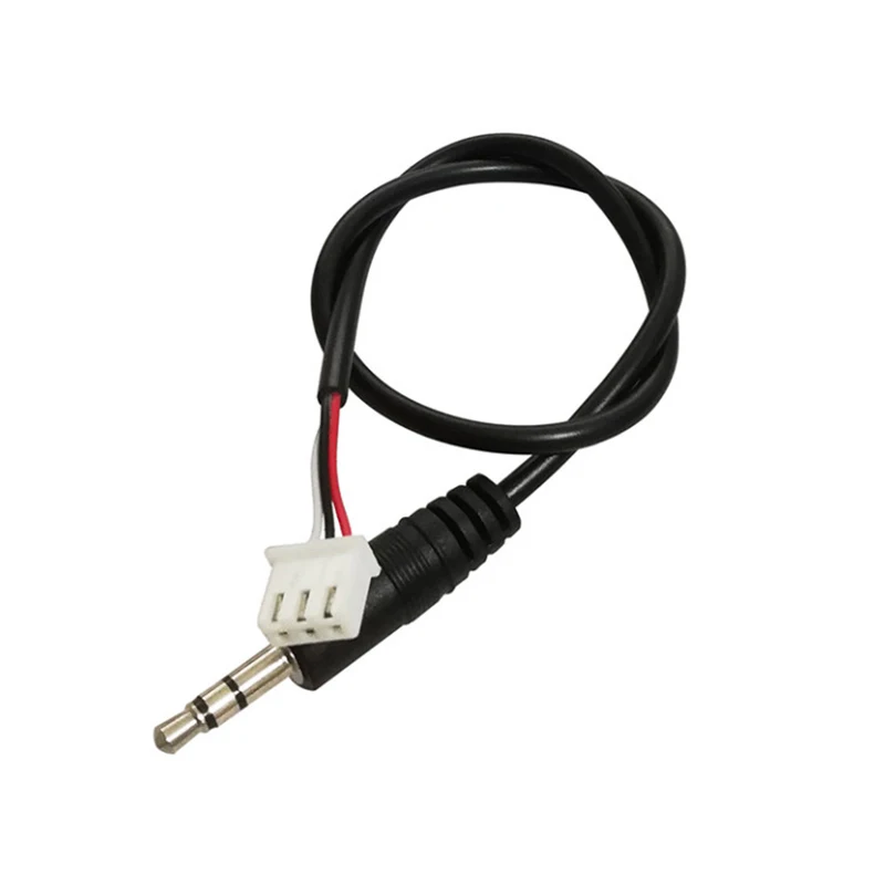 ●Jack 3.5mm AUX Audio Cable To XH2.54 3p Terminal Male To Male Female 3 Core Stereo Audio Cable Amplifier Extended Line