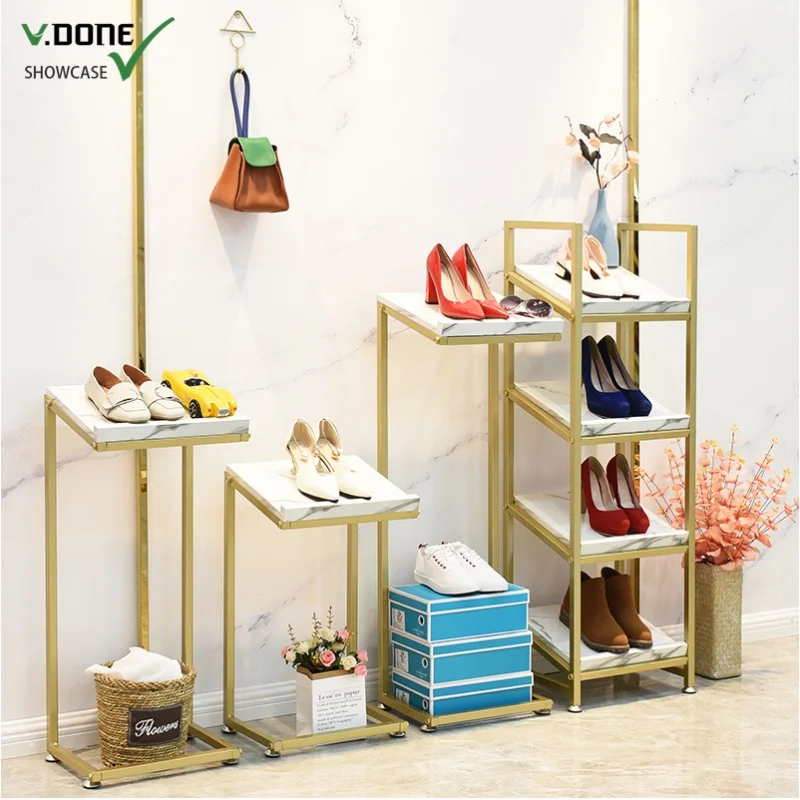 [Customized]Modern Retail Bags Boutique Display Shelf Ladies Bags Wall Showcase Handbag Showroom Display Stand Rack Fixture