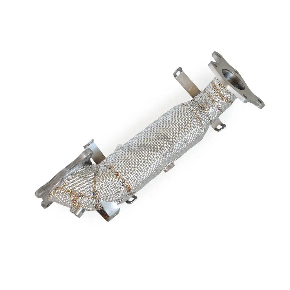 Suitable for 2022-2026 Honda Civic TYPE-R FL5 2.0T 304 stainless steel exhaust system sports exhaust down pipe