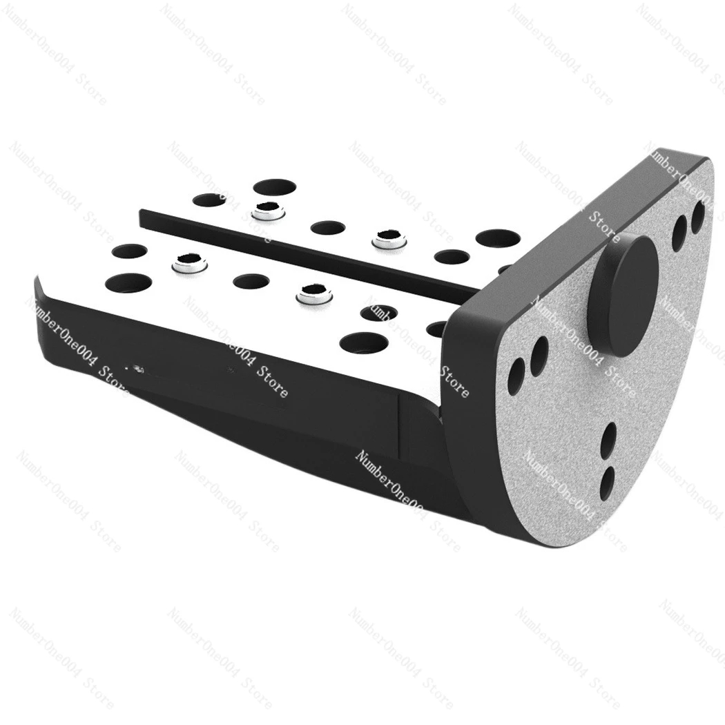 

4-Axis Monobloc Bridge Plate (170-200mm) - Compatible with 5-Axis Self-Centering Vises