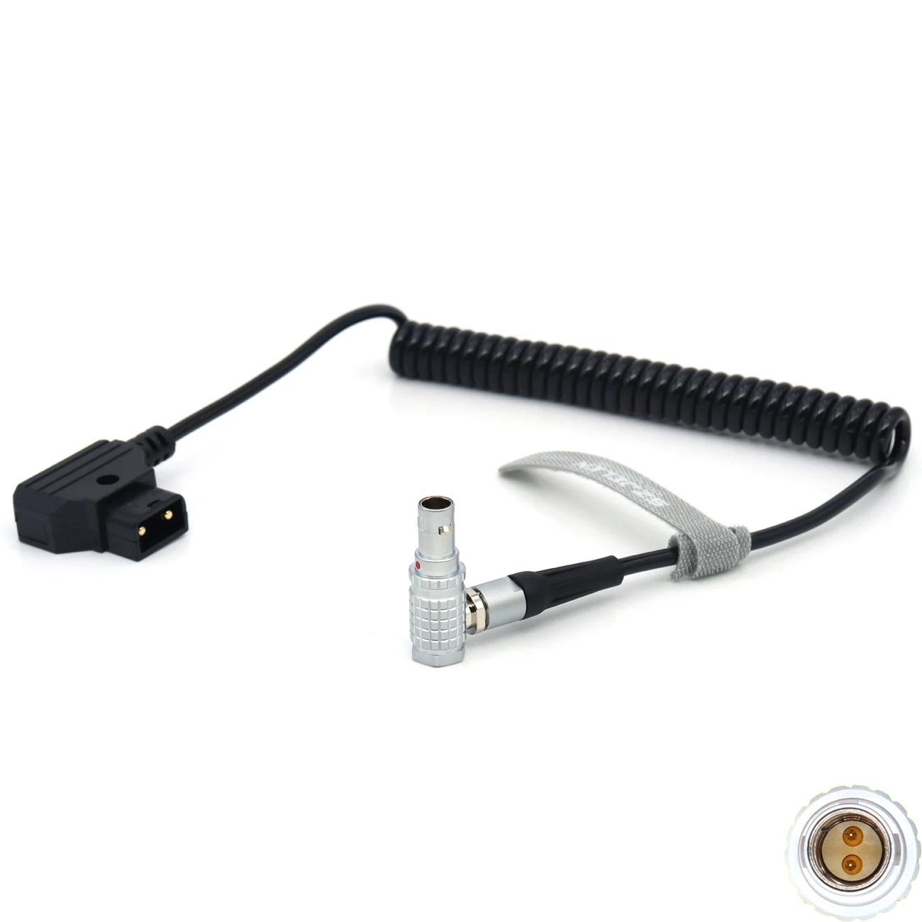 D-Tap to 0B 2pin Cable for Teradek Bolt power cable,Vaxis wireless image transmission power cord