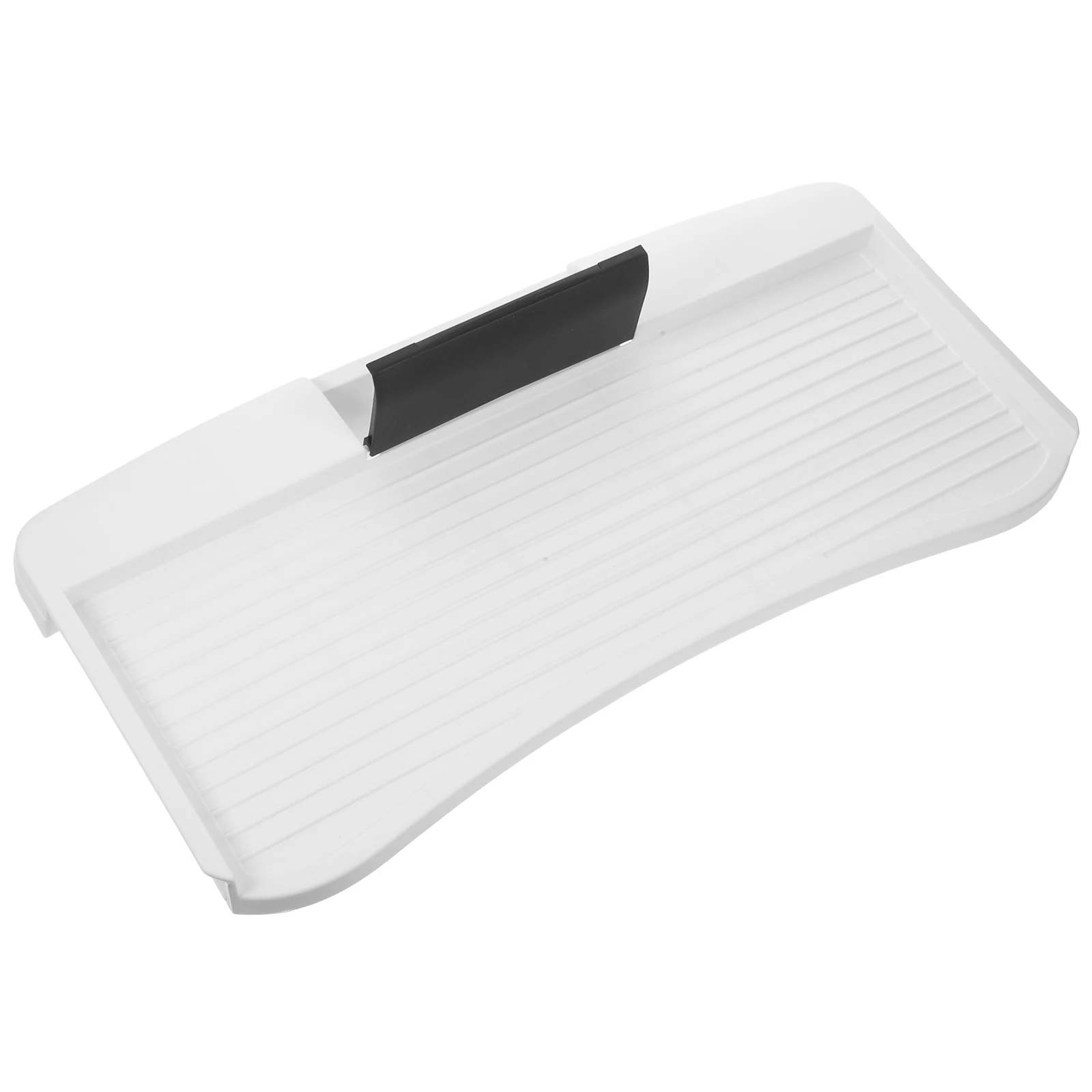 

Keyboard Stand Tray Computer Desk Drawer Pencil Case Holder Black Color Lightweight Ergonomic Design Space Saving Multi Purpose
