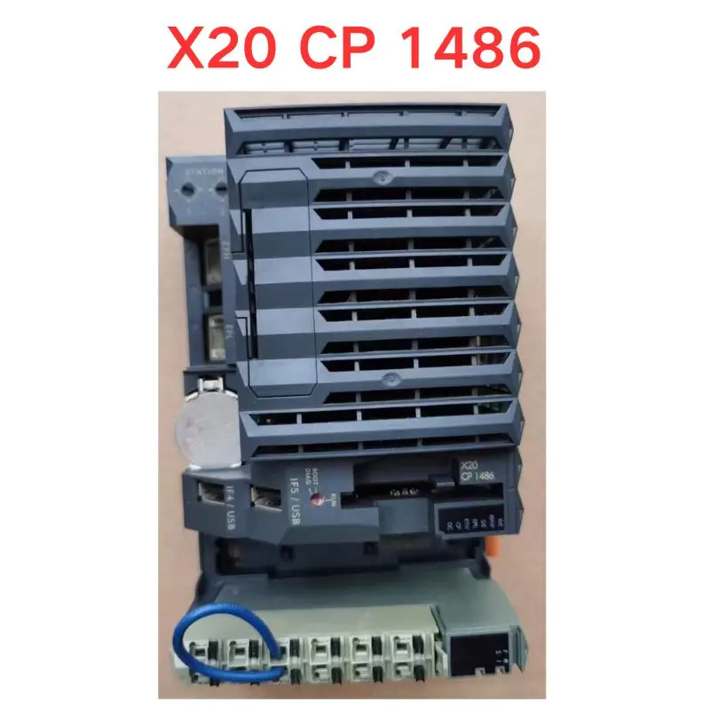 

Used X20 CP 1486 Functional test OK