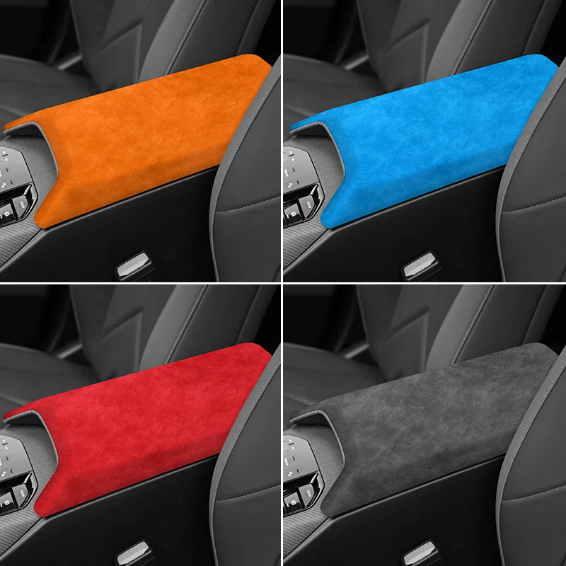 

Made of Alcantara For BMW X3 G45 G48 Car Seat Armrest Box Panel Cover Trim Sticker Premium Interior Custom Tuning Accessories