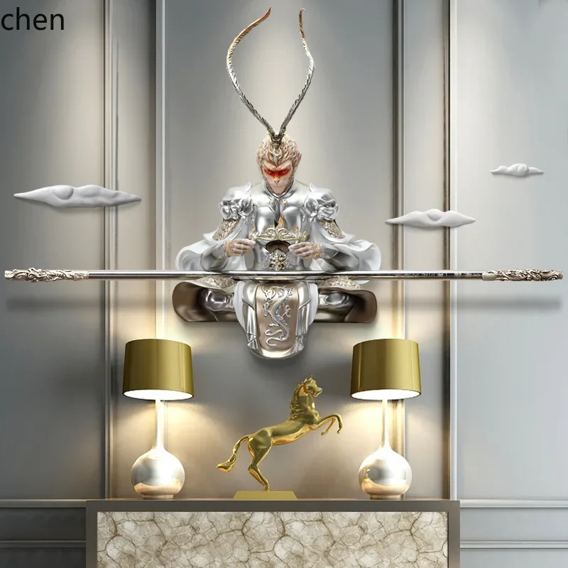 

L15- Three-Dimensional Relief Wall Decoration Wall Hanging Decorative Painting Living Room Entrance Hall Restaurant Pendant