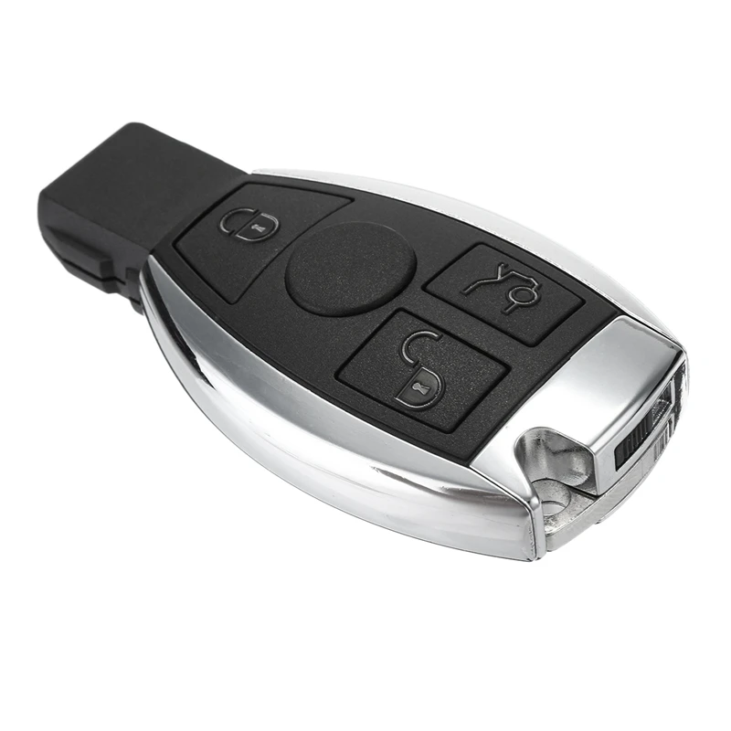 

Car 3 Button Smart Remote Key 433Mhz BGA For Mercedes Benz 2000+