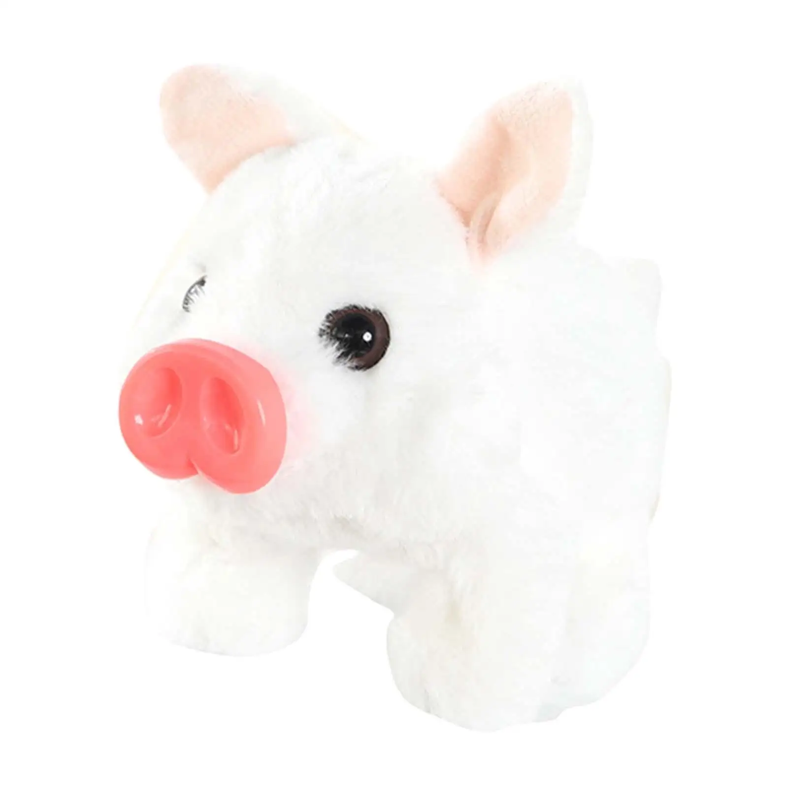 Plush Pig Electronic Toy Walking Piggy Toy Simulation Educational Soft Early