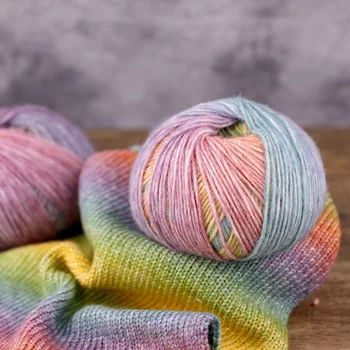 Gradient Soft Crochet Yarn 1