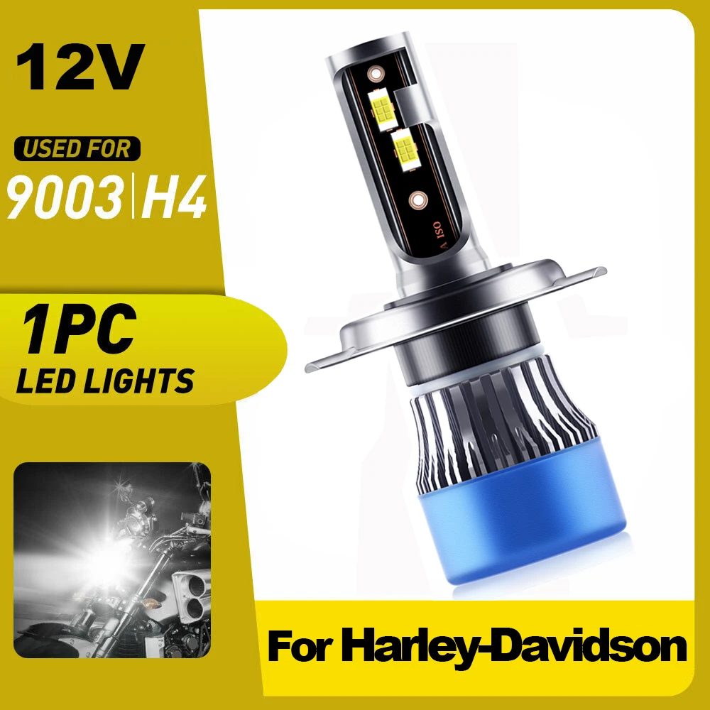 

1x H4 LED Headlight Bulb 7500LM Super Bright 55W For Harley-Davidson Motorcycle Road King 1995-2009 / Softail Standard / Sporter