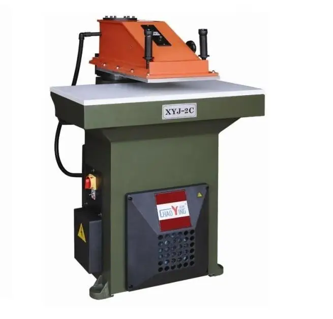 

Hot Wholesale 12T Swing Arm Shoe and Fabric Tape Press Cutting Machine for Leather and Rubber