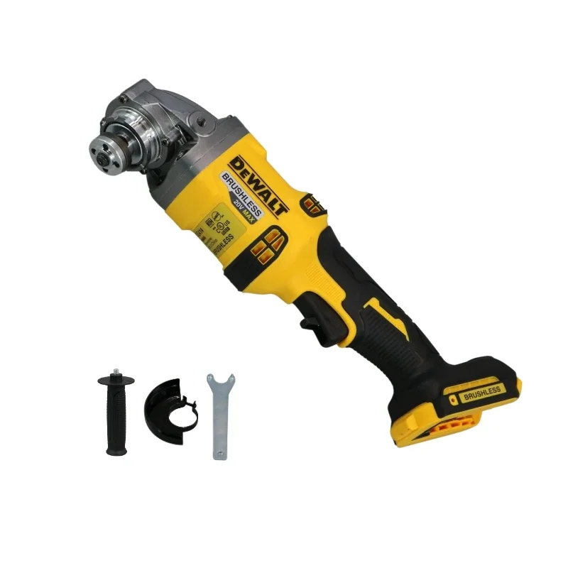 for DEWALT DCG 100/125/150mm  Angle grinder  ATOMIC powered Electric angle grinder Rechargeable grinder Power Tool 20V Battery