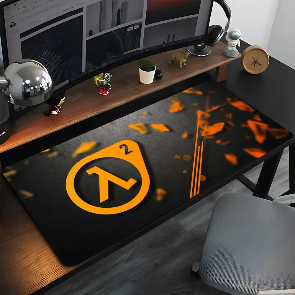 

Half Life Game Mouse Pad High Quality Natural Rubber Mouse Pad The Most Professional Washable Laptop Mouse Pad
