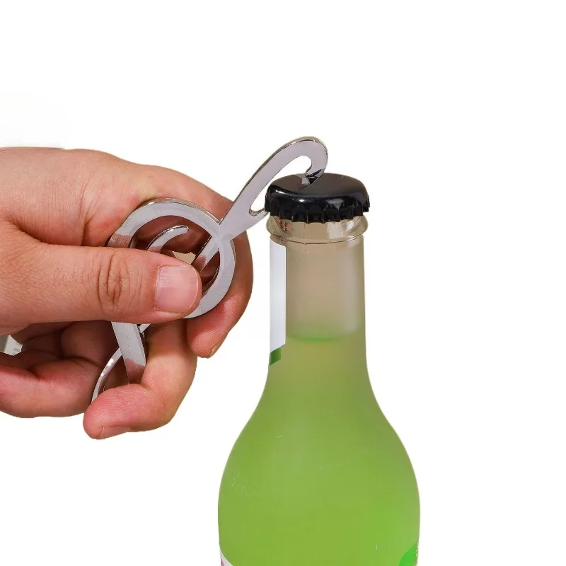 Creative beer bottle opener wedding gift gift bottle opener music note screwdriver personalized