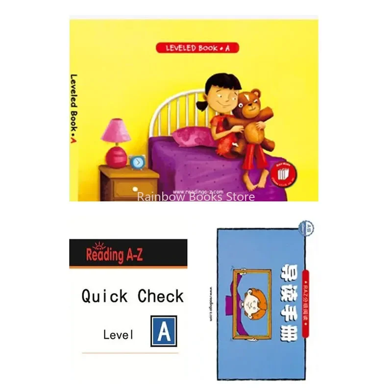 Grading Reading Picture Book Reading AA-C Level Bound Collection Book Point Reading Edition English Book