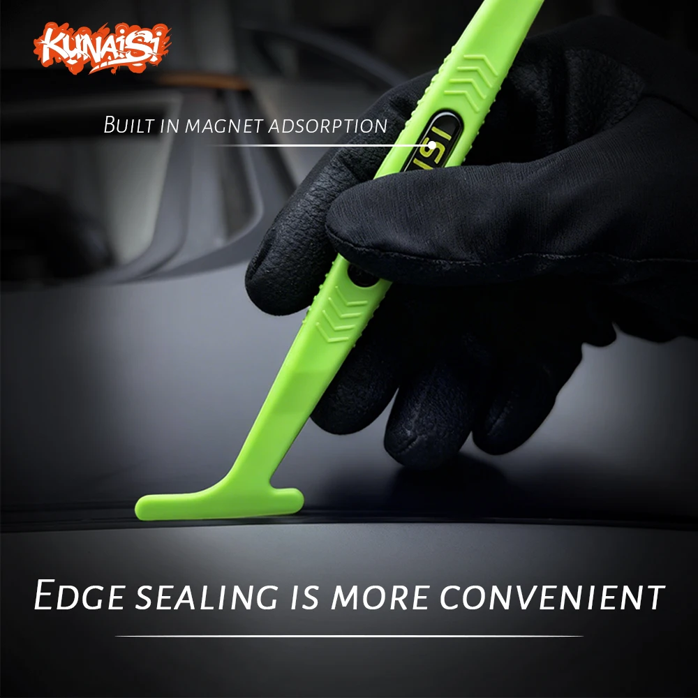 Car Film Tool Edge Trim Set - Color Change Film Edge Insertion Tool & Paint Protection Film Trimming Squeegee