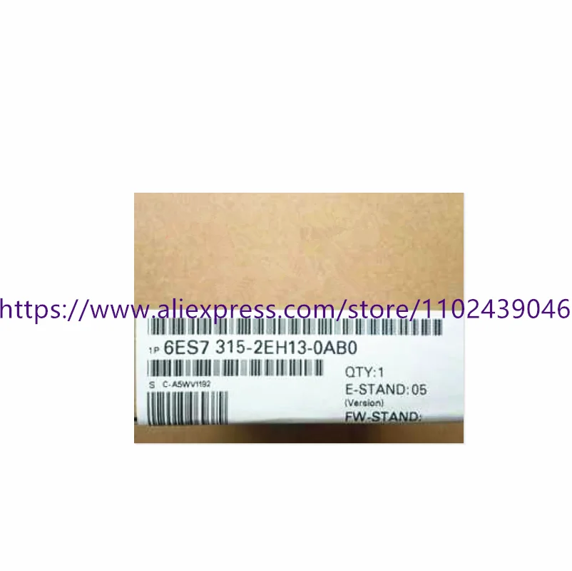 

New And Original 6ES7 315-2EH13-0AB0 6ES7315-2EH13-0AB0 1 Year Warranty Spot Stock