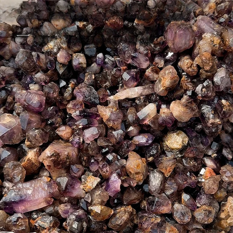 

Natural Purple Quartz Crystal Ancient Pendant Stone Super Seven Skeleton Strawberry Crystal Ornament Jewelry Accessory