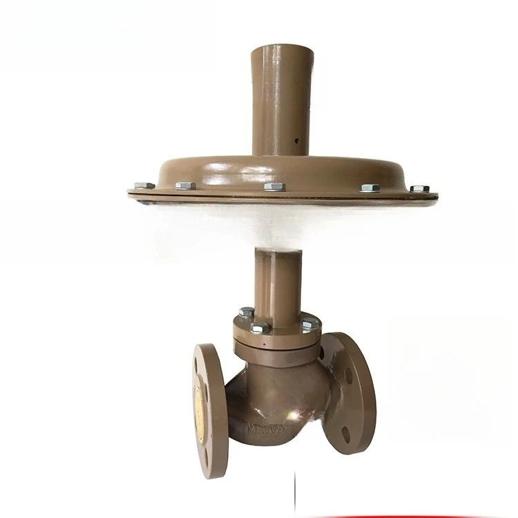 Micro-pressure self-operated adjustment, carbon steel self-operated nitrogen seal, self-operated pressure regulating valve